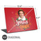 Elf Smiling is my Favorite Universal Laptop 16.6in (13.4 x 9.7in) Skin